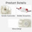 Refrigerator Evaporator Fan Motor, Compatible Kenmore 4