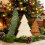 3 árboles madera decoración Navidad, rústicos. 4