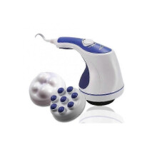 EU Plug 5 In 1 Full Relax Tone Spin Body Massager 3D Electric Full Body Slimming Massager Roller