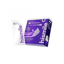 Purple Whitening Teeth Strips for Daily Use Gentle Formula Enamel Protection and Stain Removal