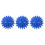 3Pc Spikey Massage  Soft for  Feet Arm Neck Back  5.5CM 1