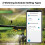 ZigBee Watering Valve Tuya Irrigation Timer Programmable Irrigation Timer Timed Sprinkler System for Garden A 6