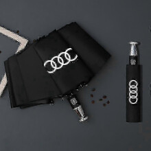 Parapluie automatique coupe-vent Audi, parapluie pour usage quotidien par tous les temps