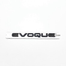 Autocollant 3D ABS « Evoque » pour coffre arrière de Range Rover P250 P300 - Accessoires de style