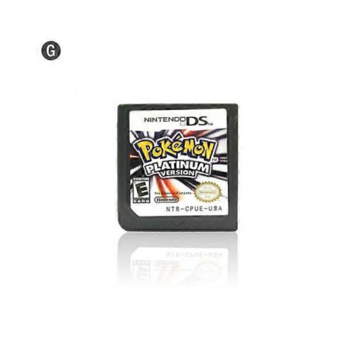 11 models Classics Game DS Cartridge Console Card PLATINUM