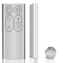 Fernbedienung für Dyson TP00 TP01 AM11 Pure Cool Turmventilator Silber inklusive Batterie