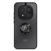 Schutzhülle für Redmi Note 15 Pro 5G mit Magnetring und mattierter Oberfläche