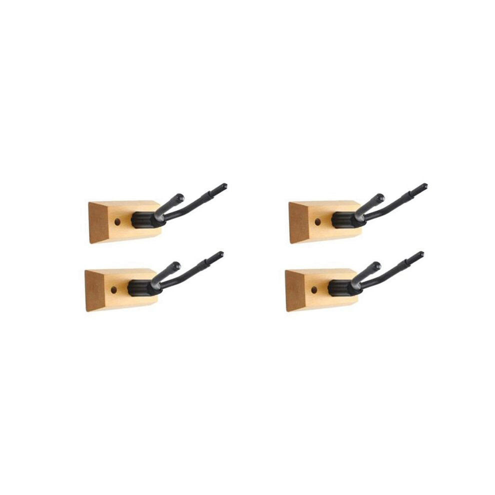 4 Pcs Violin Wall Mount,Violin Rack Wall Hanger,Violin Viola Ukulele Hanging Hook,Can Hang Violin Bow,For Home&Studio 6032734840816