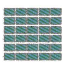 150 stuks insectenwerende matten Thermacell verwarming
