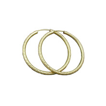 Oorbellen met diamantgeslepen afwerking, zilver 925 - Gl93387