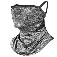 Gezichtsmasker, nekwarmer, zonbescherming, UV-bescherming, vismasker, unisex fietsmasker, winddichte sjaal