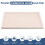 Waterproof Keycap Storage Box with Lid -for Keyboard Keycaps Display and Collection Beige 4