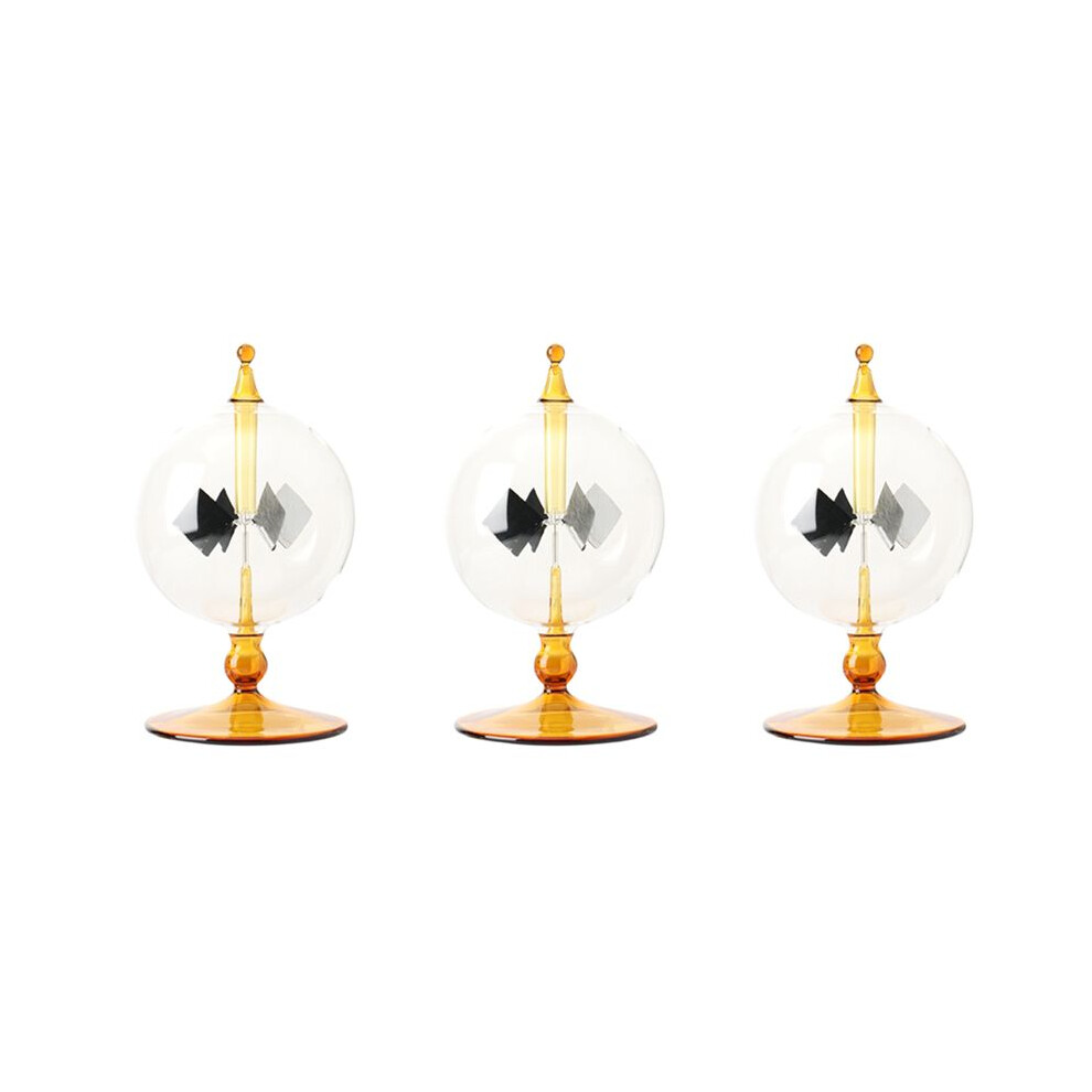 3X Solar Power Radiometer Crookes Solar Vanes Windmill Gift Home Desk Decoration 4712660549602