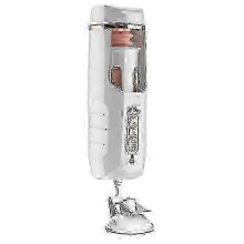 Gemütlicher Masturbator für Männer mit schneller Vorheizfunktion, Stimulation in verschiedene Richtungen, Basis mit automatischer Saugf