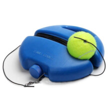Solo-Tennis-Trainingsgerät, Selbstlerngerät, multifunktionaler Gymnastikball-Rebounder, Baseboard-Trainer