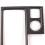 Shift Panel Trim Cover Shift Panel Frame Auto Accessories for  Eclipse  2017-2019 3