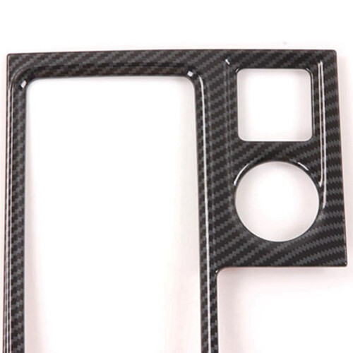 Shift Panel Trim Cover Shift Panel Frame Auto Accessories for  Eclipse  2017-2019 2