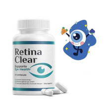 Vision Support Vegan Capsules - Prevents Eye Fatigue, Improves Visual Focus 60Ct
