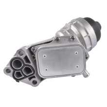 Upgraded Alumunim Engine Oil Filter Cooler A2701800500 for - A220 CLA250 GLA250 GLA35 A2701800610 2701800810