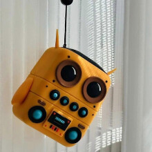 Mini altavoz Bluetooth compacto y bonito para decoración de escritorio, compatible con tarjeta TF, radio FM, reproductor de música inal
