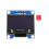For Raspberry Pi 0.96 Inch OLED I2C SSD 4Pin Module with Case LCD Screen Display CPU Temperature for  STM32 7