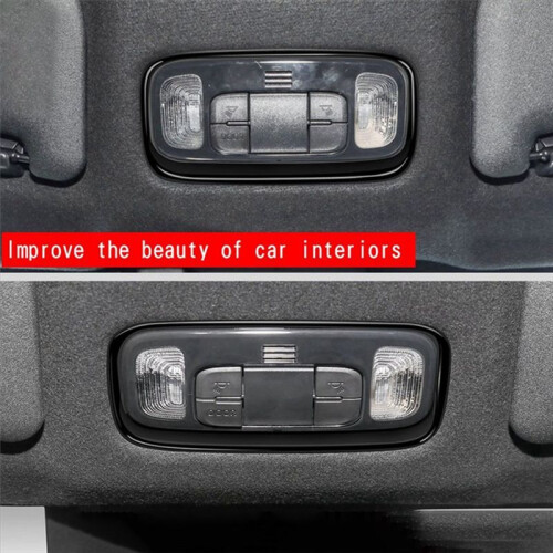 Car Reading Light Frame Panel Decorative Cover Trim Stickers for  YARIS  GR 2020-2023 2