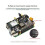 Waveshare för Raspberry Pi 5 PCIe Till M.2 E KEY med PoE HAT+ Stöder NGFF Trådlöst Nätverkskort/ för RPI 5 10