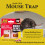 THe Big Cheese Quick Click Mouse Trap Ready Baited Twin Pack 4