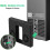 Ventilateur de Refroidissement Vertical pour Accessoires de SystèMe de Refroidissement de Support de Refroidissement Alimenté par USB  Series X, 6