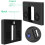 Ventilateur de Refroidissement Vertical pour Accessoires de SystèMe de Refroidissement de Support de Refroidissement Alimenté par USB  Series X, 5