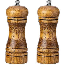 Pippurimylly, puinen suola- ja pippurimyllysarja, suolapippurimylly