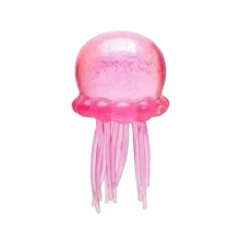 Octopus Gummy Ball Stress Relief Toy voor Kinderen en Volwassenen Zachte TPR Knijpbal met Bewegende Tentakels_w