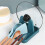 3Pcs Foldable Pot Lid Rack Spoon Holder Stand Pan Cover Shelf Tableware Storage Rack Kitchen Organizer 2