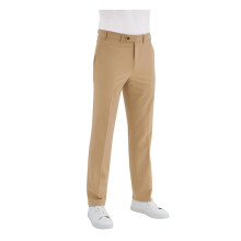 (38R, Sand) Brook Taverner Mens Oliver Tailored Trousers