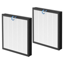 2 Filtri di Ricambio True HEPA Vital 100S per Purificatore D'Aria 3 In 1 per Levoit Vital 100S e Vital 100S-P