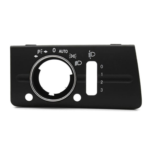 Dashboard Headlight Lamp  Cover Trim Replacement for   W211 E Class 320 350 550 2003-2008 Type B 1
