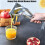 Presse-agrumes compact manuel, pour citron lime 2