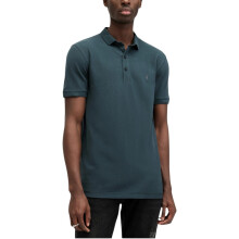 (Workers Blue, XL) All Saints Reform Mens Polo Shirt Summer Casual