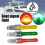 Bootssignalleuchten 3er-Set, LED Notfall Marine Signale 2