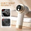 Rase-peluche électrique rechargeable, affichage LED 4