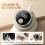 Rase-peluche électrique rechargeable, affichage LED 6