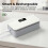 Scelleur mini USB-C rechargeable, avec coupeur LED 6