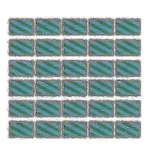 Bug Repellent Mats - Set of 300 Pcs, Suitable Replacement for Thermacell Heaters