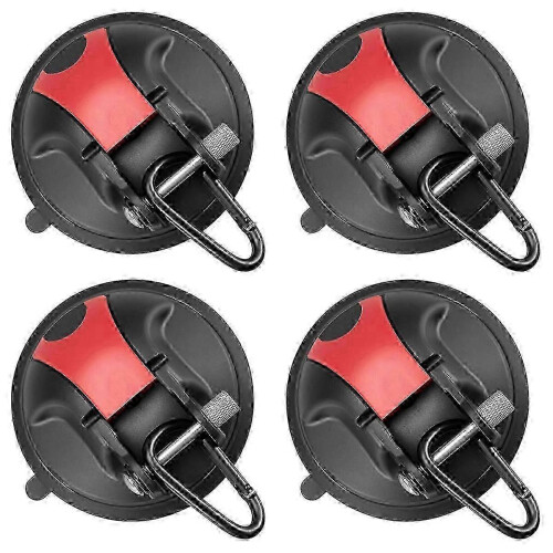 Strong Suction Cup Hooks 4PCS for Window RV Camping Car