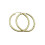 Hoop Earrings Diamond Cut Silver 925 - Gl93387 1