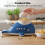 Kattefoder, Hvalformet Godbidder Dispenser til Katte Hunde, 2-i-1 Interaktiv Maddispenser 7