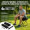 Tabouret pliable camping, supporte 150kg 2