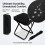 Tabouret pliable camping, supporte 150kg 6
