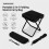 Tabouret pliable camping, supporte 150kg 7