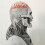 Mască schelet maxilar mobil, latex full head – Halloween 3